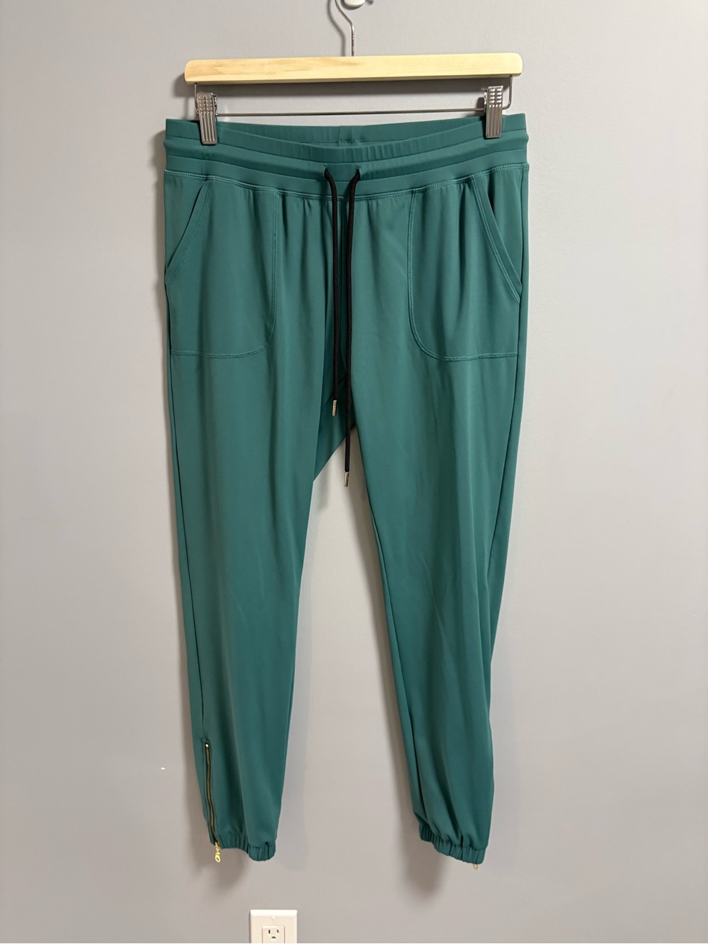 Zyia Everywhere Zipper Joggers